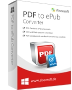 Aiseesoft PDF to ePub Converter Discount