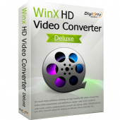 WinX HD Video Converter Deluxe Discount