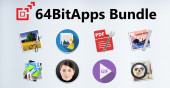 64BitApps Bundle giveaway