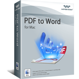Wondershare PDF to Word Converter for Mac giveaway