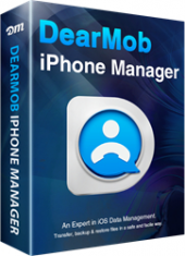 DearMob iPhone Manager giveaway