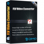 Dimo FLV Video Converter giveaway