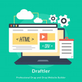 Draftler - Professional Drag-and-Drop Website Builder giveaway