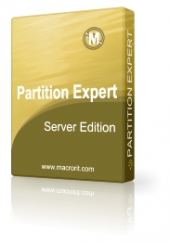 Macrorit Disk Partition Expert Server Edition giveaway