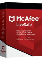 McAfee Livesafe Ultimate Protection (Unlimited Devices) giveaway