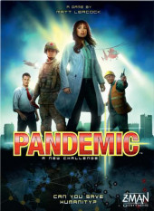 Pandemic: The Board Game giveaway