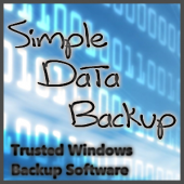 Simple Data Backup giveaway