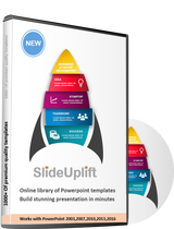 SlideUpLift.com - Online PowerPoint templates Library giveaway
