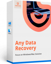 Tenorshare Any Data Recovery giveaway
