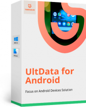 Tenorshare UltData-Android Data Recovery giveaway