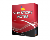 Vov Sticky Notes giveaway