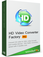 WonderFox HD Video Converter Factory Pro giveaway