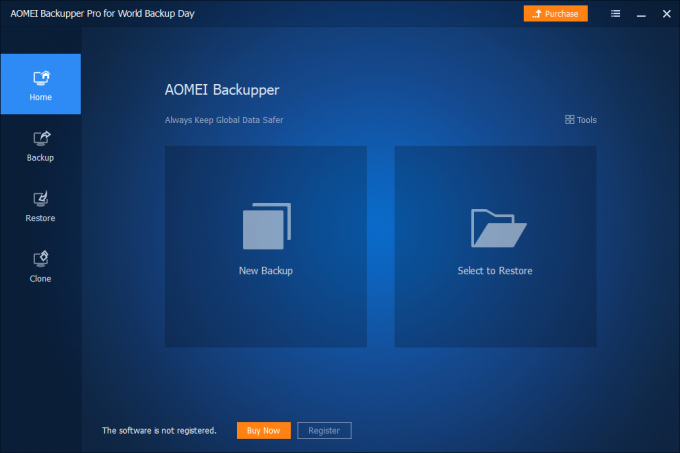 AOMEI Backupper Pro for World Backup Day