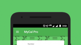 MyCal Pro - Percentage