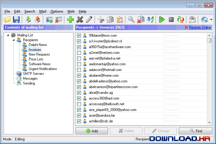 1st Mail Bomber Pro 11.41 11.41 Featured Image for Version 11.41