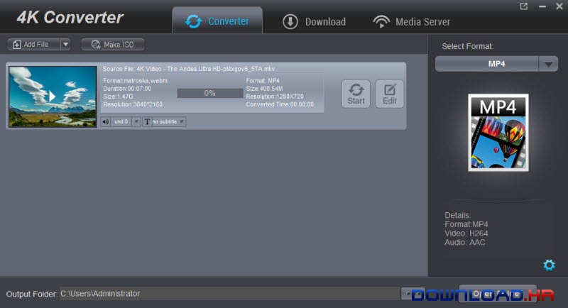4K Video Converter 4.6.1 4.6.1 Featured Image for Version 4.6.1