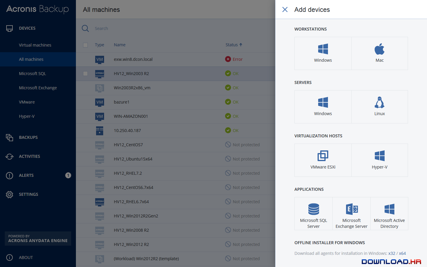 Acronis Backup Standard 12.5.1.14330 12.5.1.14330 Featured Image for Version 12.5.1.14330