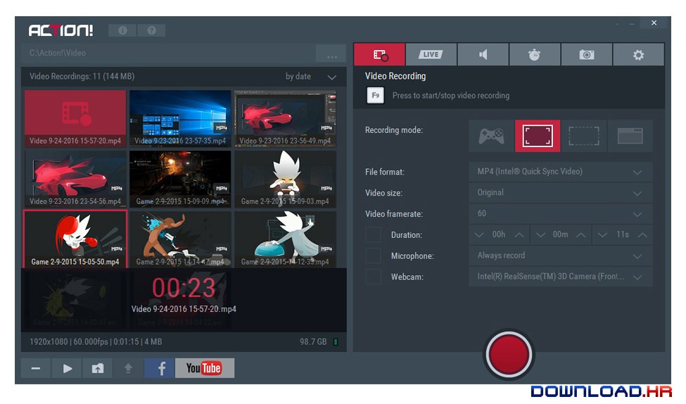 Action! - Screen and game recorder 4.7.0 4.7.0 Featured Image for Version 4.7.0