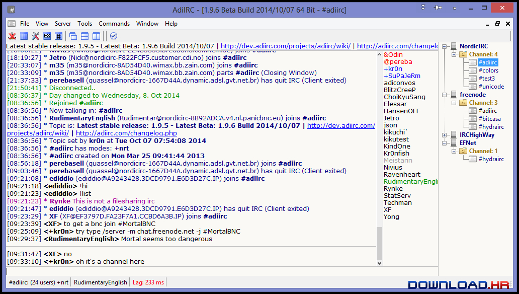 AdiIRC 3.8 3.8 Featured Image for Version 3.8