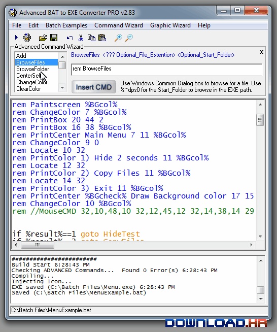 Advanced BAT to EXE Converter 4.11b 4.11b Featured Image for Version 4.11b