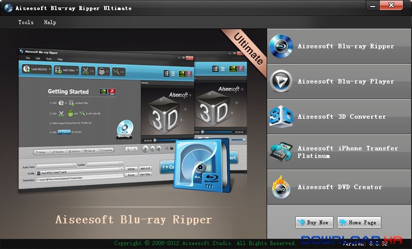 Aiseesoft Blu-ray Ripper Ultimate 7.2.20 7.2.20 Featured Image for Version 7.2.20