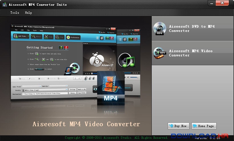 Aiseesoft MP4 Converter Suite 6.3.12 6.3.12 Featured Image for Version 6.3.12