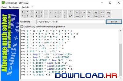 Alternate Math Solver 1.640 1.640 Featured Image for Version 1.640