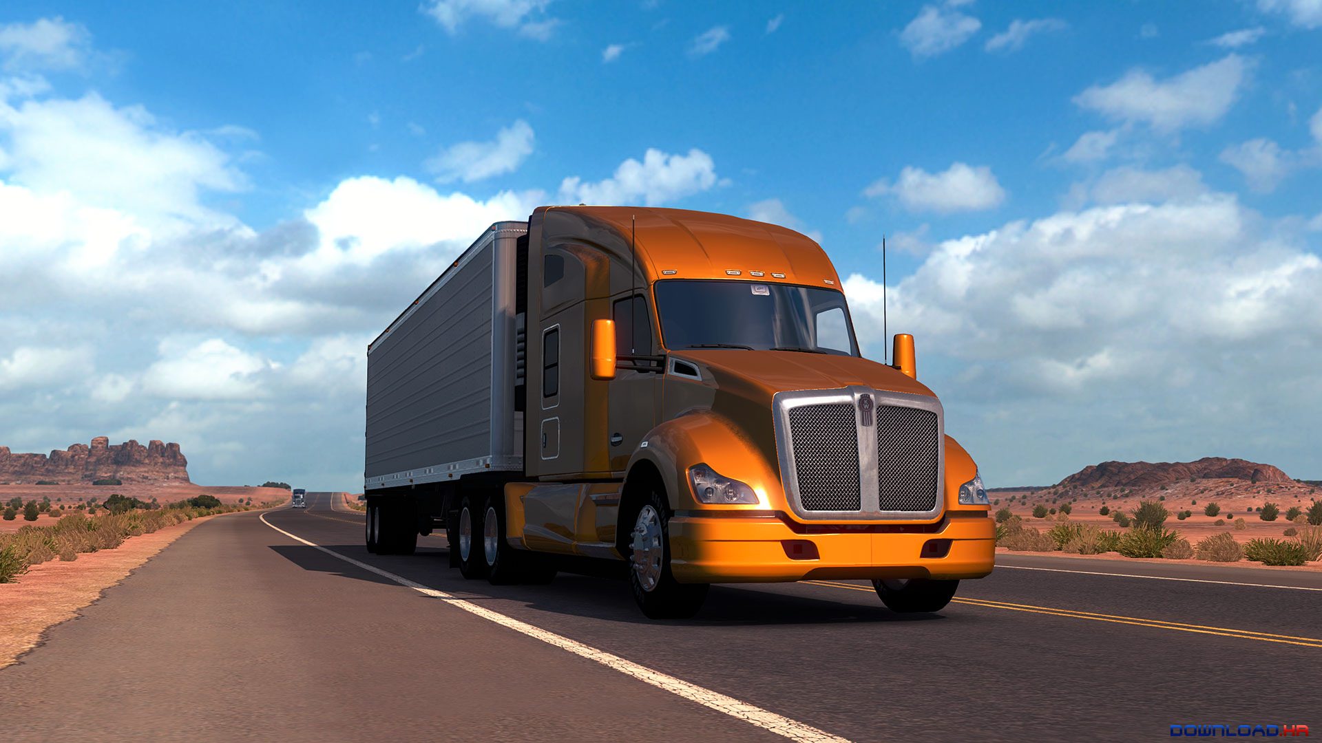American Truck Simulator Demo Demo Featured Image for Version Demo
