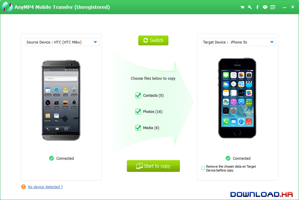 AnyMP4 Mobile Transfer 1.2.6 1.2.6 Featured Image for Version 1.2.6