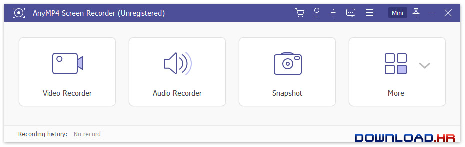 AnyMP4 Screen Recorder 1.2.38 1.2.38 Featured Image for Version 1.2.38