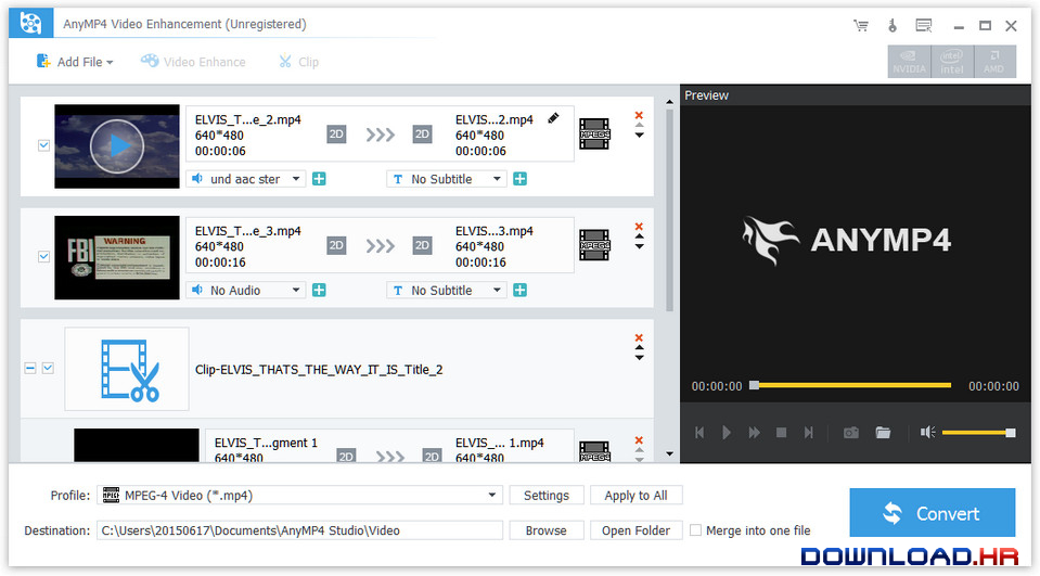 AnyMP4 Video Enhancement 7.2.22 7.2.22 Featured Image for Version 7.2.22