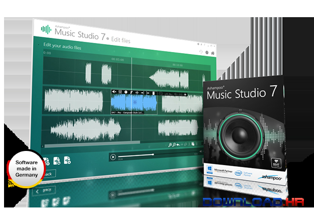 Ashampoo Music Studio 2022 Free Download