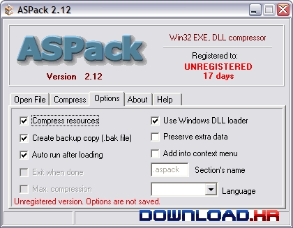 ASPack 2.42 2.42 Featured Image for Version 2.42