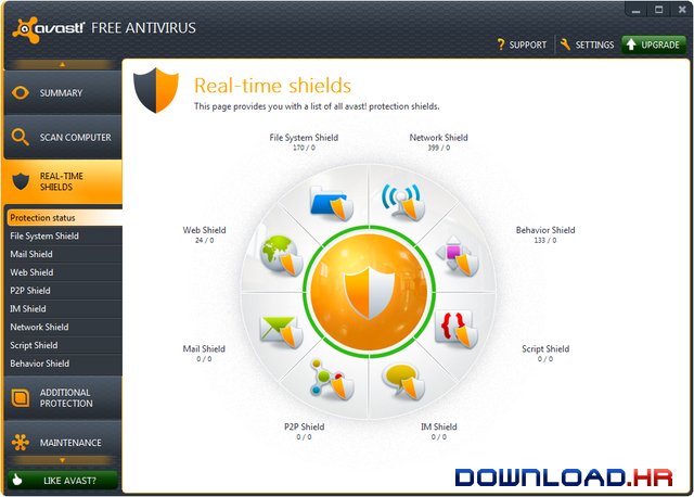 avast! Home Edition 5.0.150  5.0.150  Featured Image for Version 5.0.150 