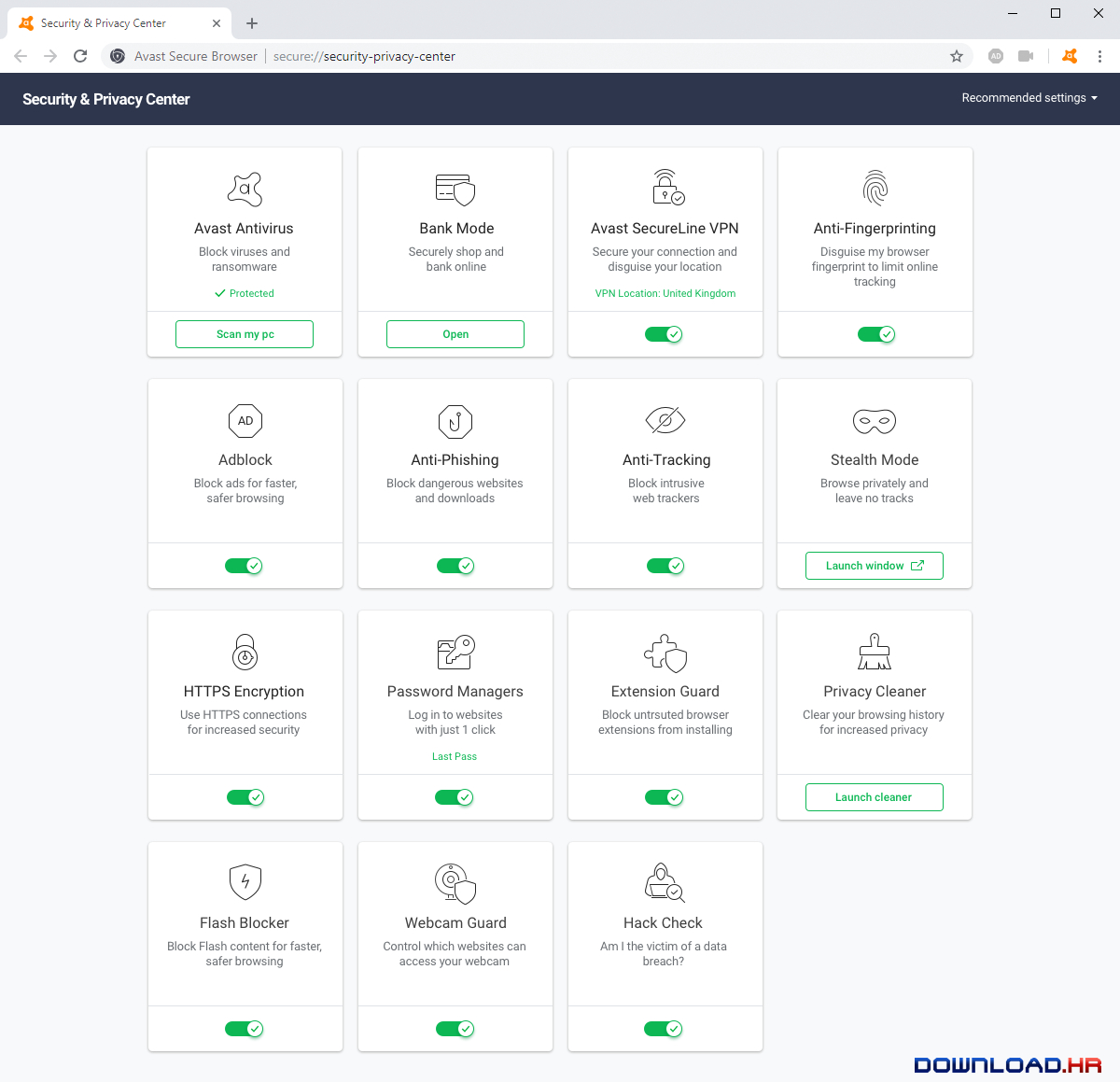 Avast Secure Browser 80.1.3901.163 80.1.3901.163 Featured Image for Version 80.1.3901.163