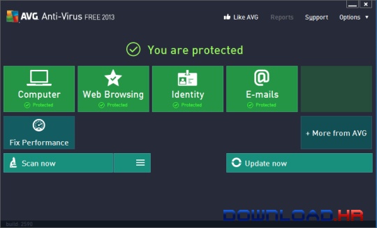 AVG AntiVirus FREE 17.2.3008 17.2.3008 Featured Image for Version 17.2.3008