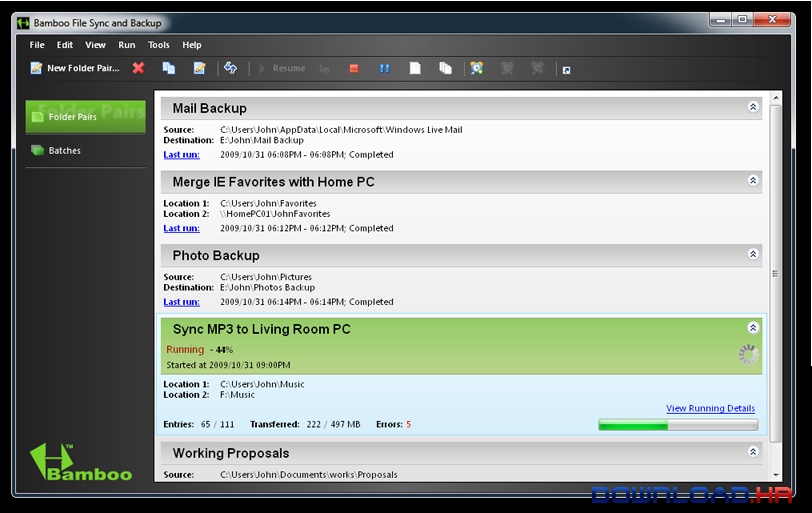 Bamboo File Sync and Backup 3.5.0 3.5.0 Featured Image for Version 3.5.0