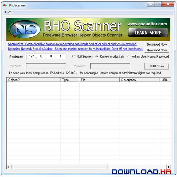 BhoScanner 2.2.4 2.2.4 Featured Image for Version 2.2.4