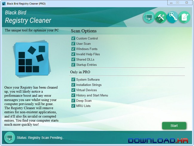 Black Bird Registry Cleaner 1.0.0.3 1.0.0.3 Featured Image for Version 1.0.0.3