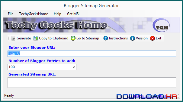 Blogger Sitemap Generator 1.4 1.4 Featured Image for Version 1.4