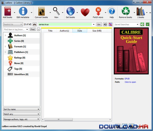 how to download calibre for windows