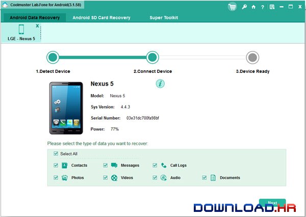Coolmuster Lab.Fone for Android 5.1.80 5.1.80 Featured Image for Version 5.1.80