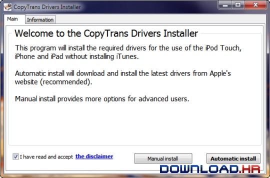 CopyTrans Drivers Installer 1.030 1.030 Featured Image for Version 1.030