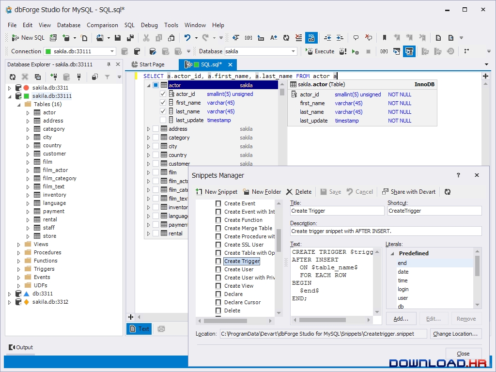 dbForge Studio for MariaDB - MariaDB Knowledge Base