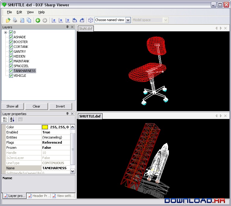 de??caff DXF Viewer 2.20.25 2.20.25 Featured Image for Version 2.20.25
