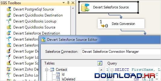 SSIS Data Flow Components 1.12 1.12 Featured Image for Version 1.12