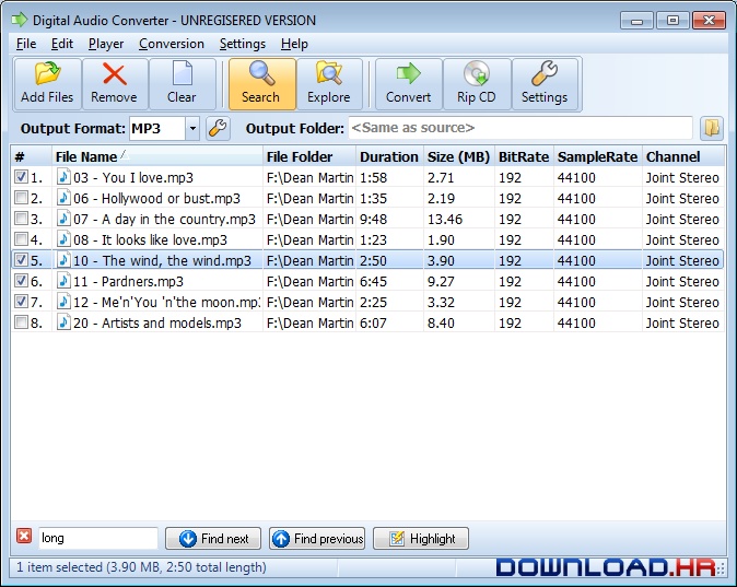 Digital Audio Converter 2.5 2.5 Featured Image for Version 2.5