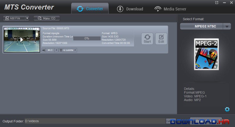 MTS Converter 4.6.1 4.6.1 Featured Image for Version 4.6.1