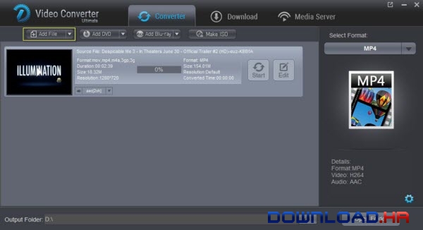Dimo Video Converter Ultimate 4.6.1 4.6.1 Featured Image for Version 4.6.1