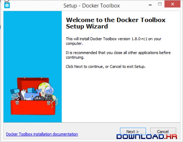 download docker toolbox for windows